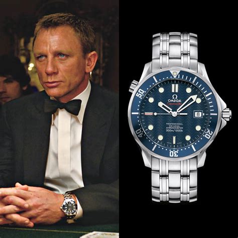 daniel craig omega watch spectre|daniel craig omega casino royale.